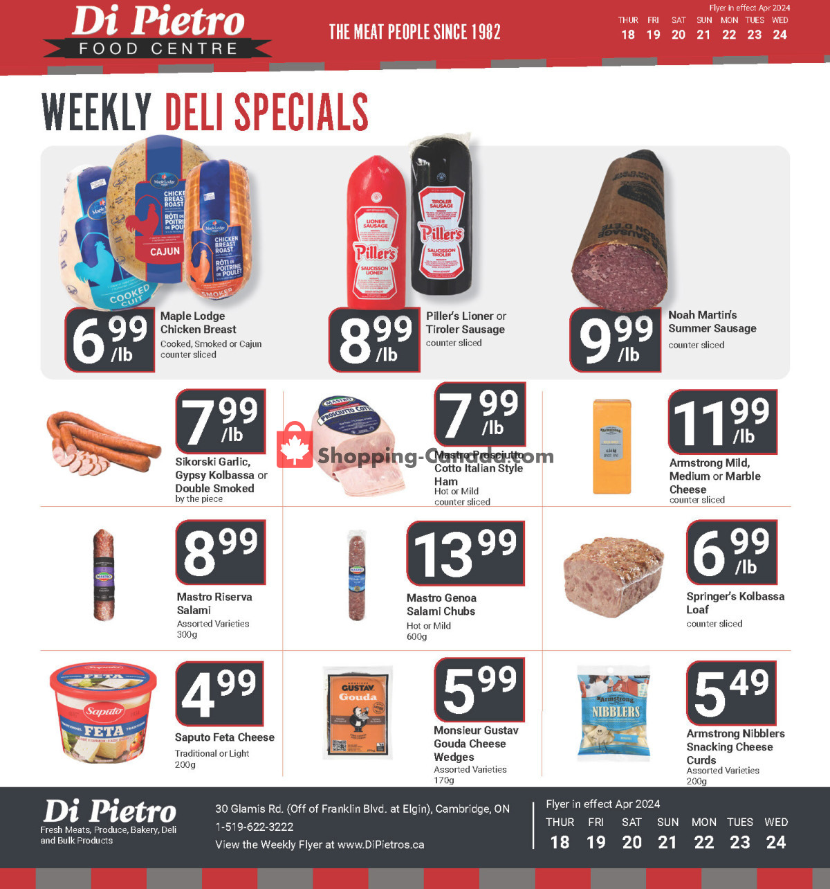 DiPietro's flyer from Thursday April 18, 2024 to Wednesday April 24, 2024 - page 9