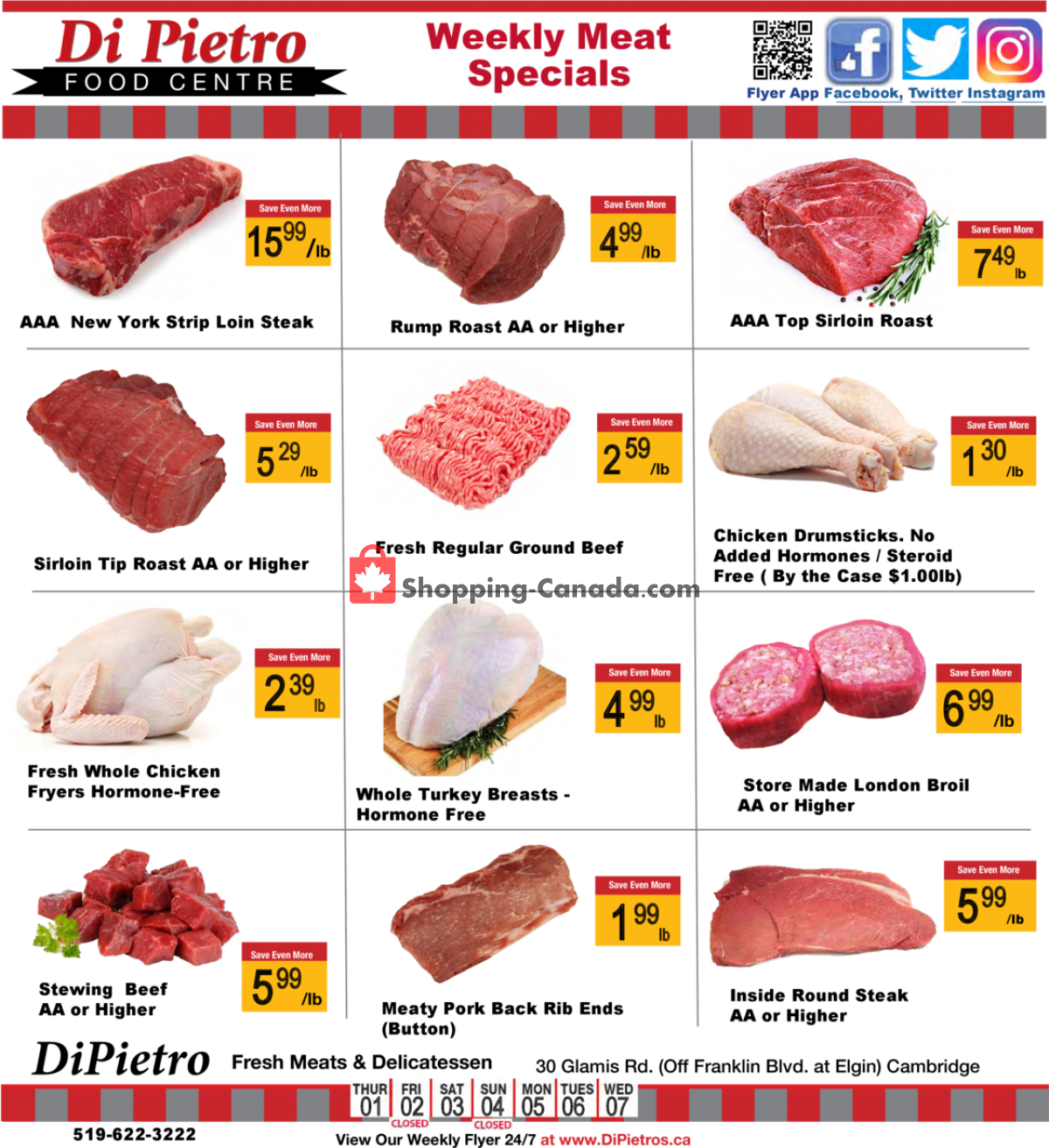 DiPietro's flyer from Thursday April 1, 2021 to Wednesday April 7, 2021 - page 2