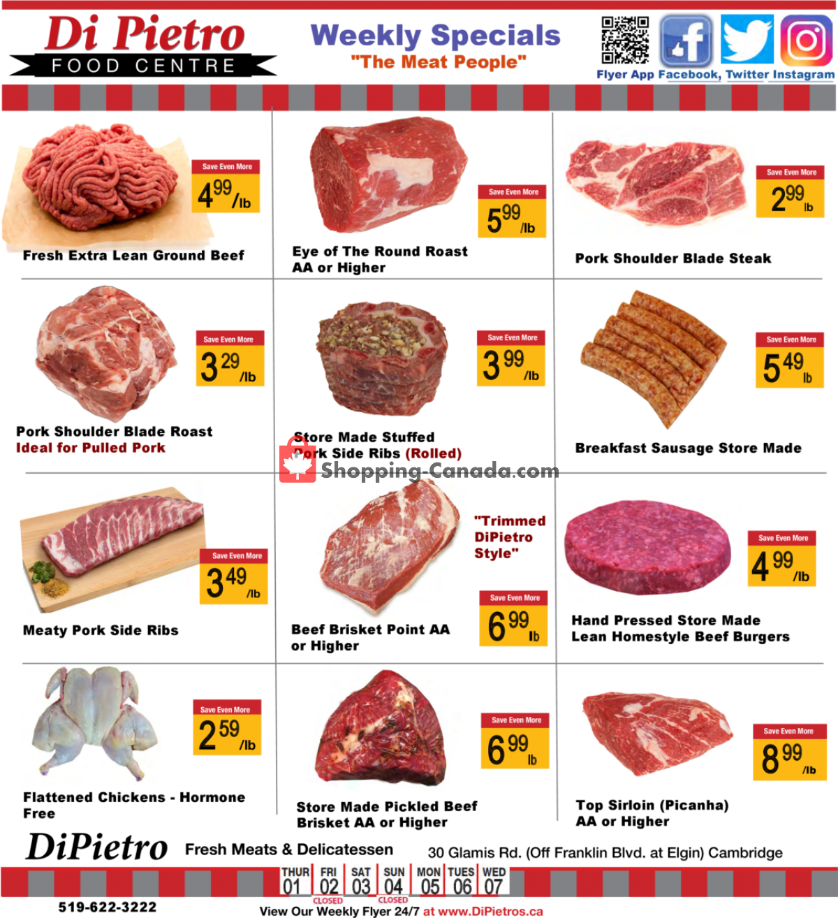 DiPietro's flyer from Thursday April 1, 2021 to Wednesday April 7, 2021 - page 3