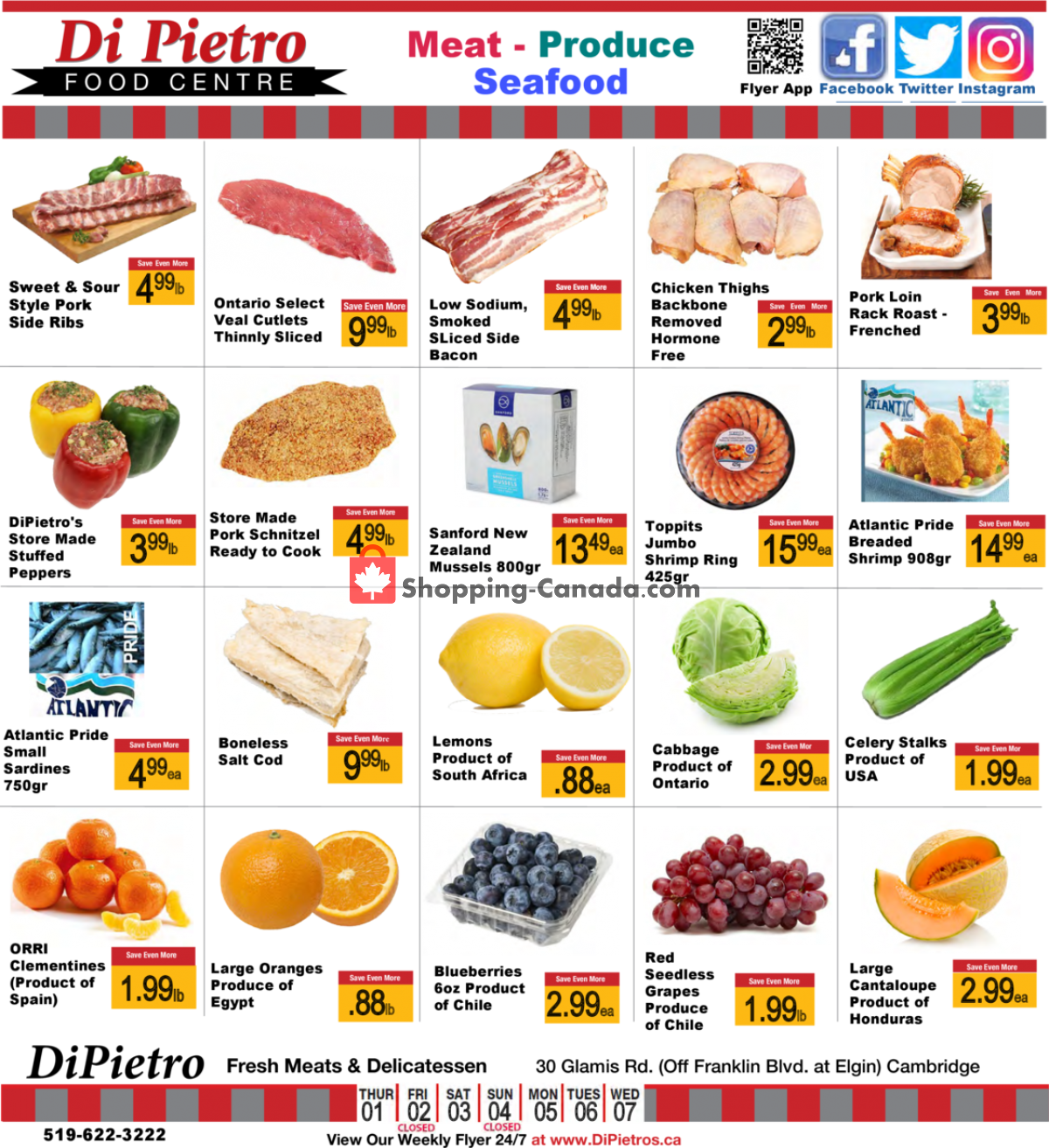 DiPietro's flyer from Thursday April 1, 2021 to Wednesday April 7, 2021 - page 4