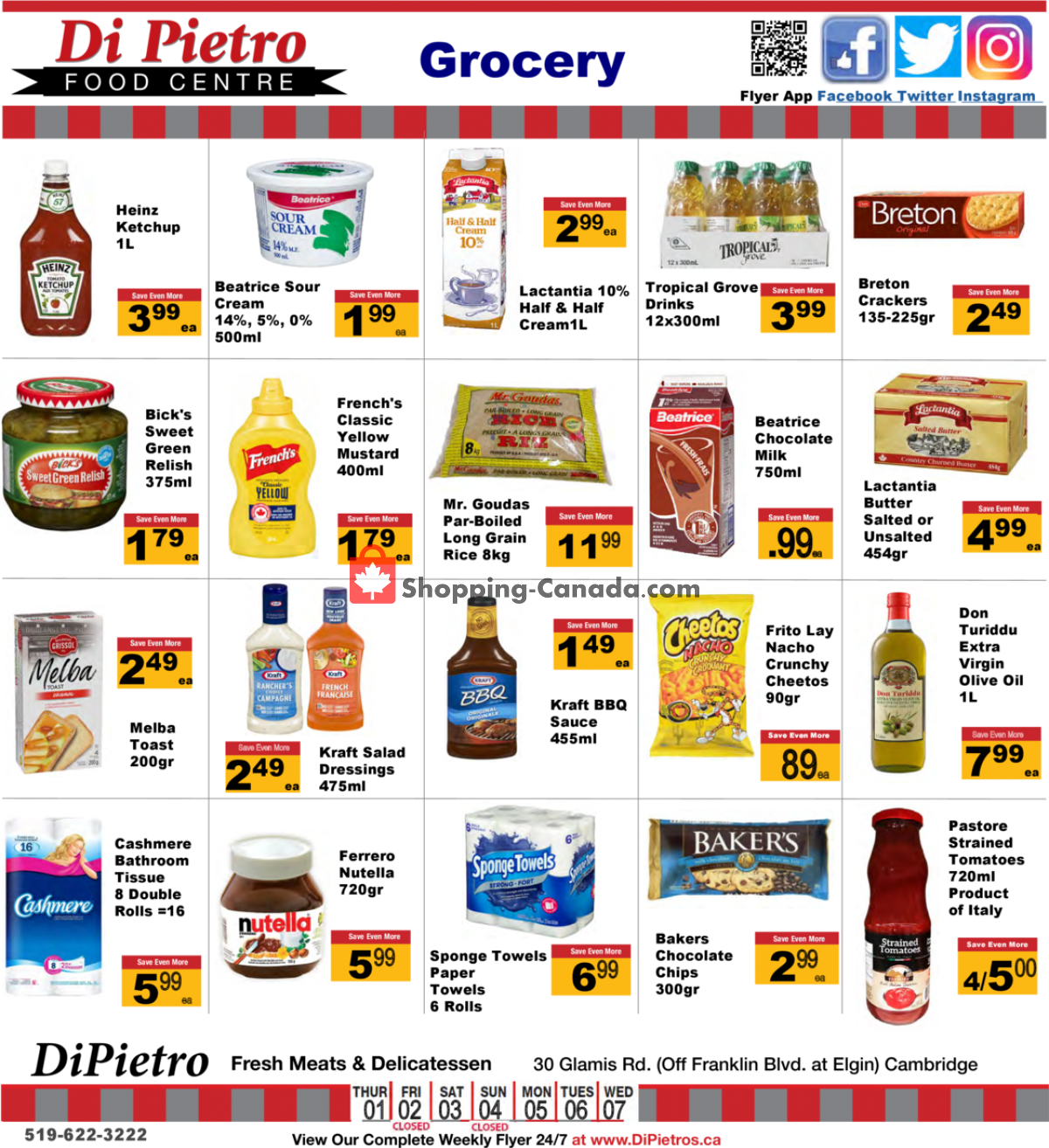 DiPietro's flyer from Thursday April 1, 2021 to Wednesday April 7, 2021 - page 6