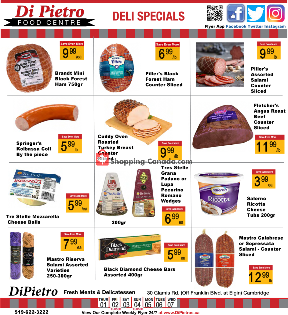 DiPietro's flyer from Thursday April 1, 2021 to Wednesday April 7, 2021 - page 7