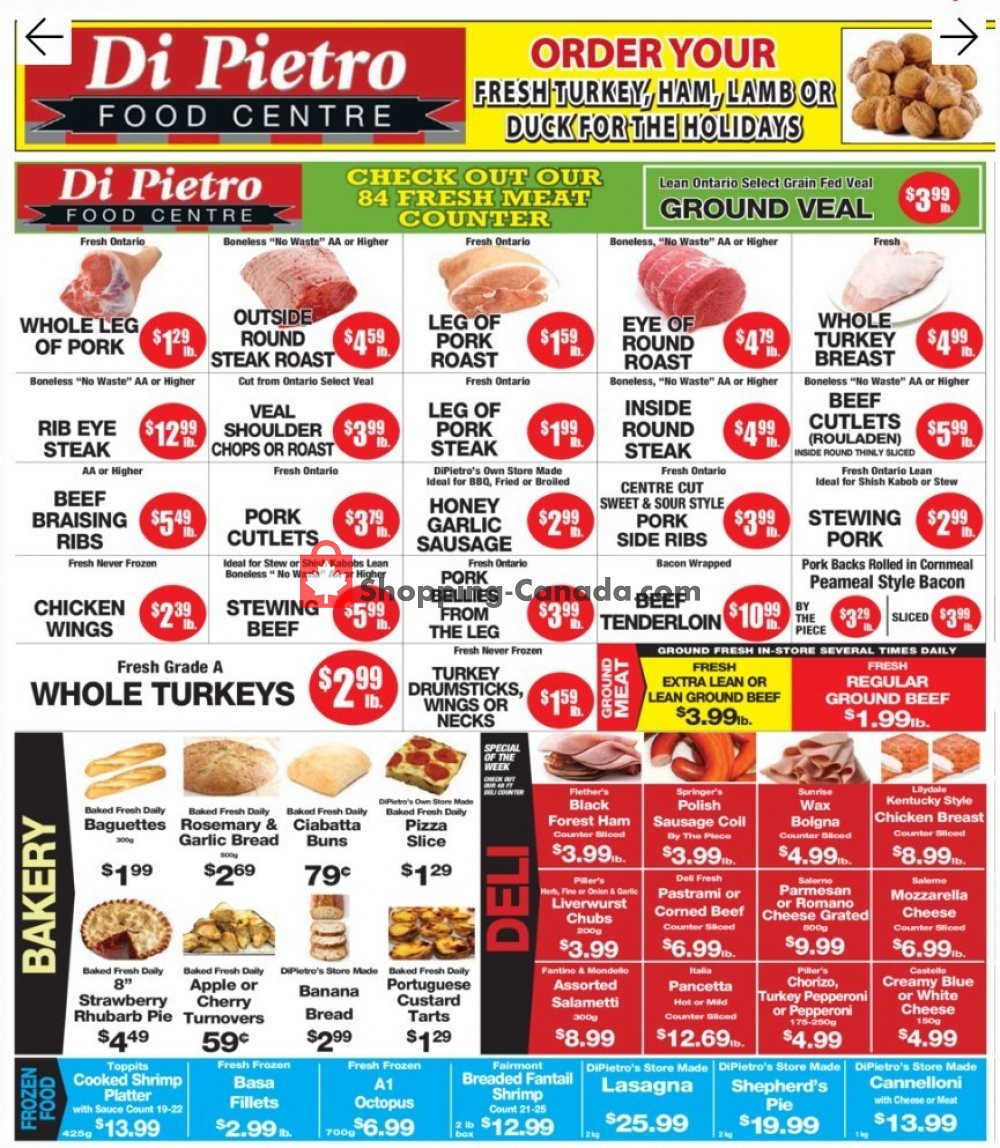 DiPietro's flyer from Thursday November 29, 2018 to Wednesday December 5, 2018 - page 2