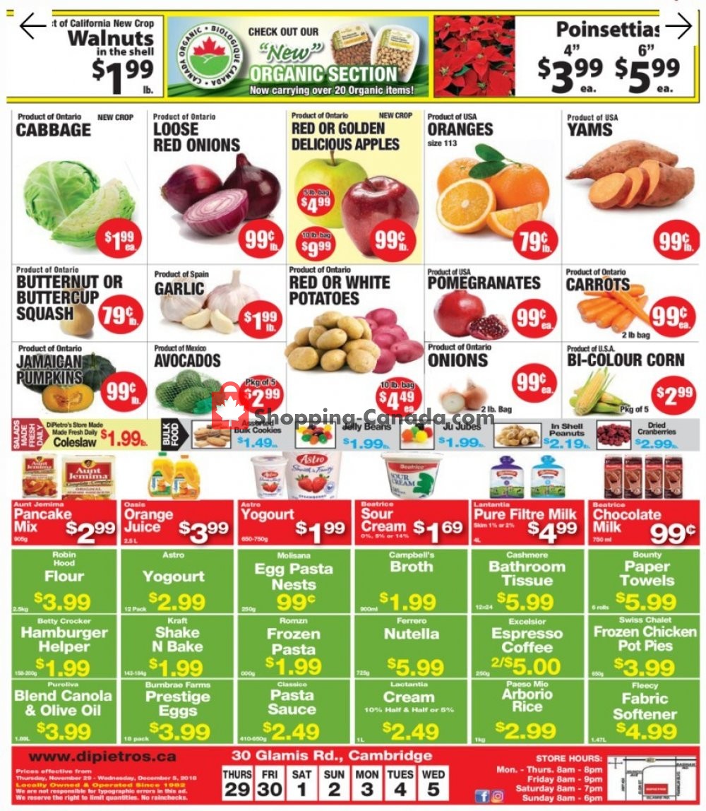 DiPietro's flyer from Thursday November 29, 2018 to Wednesday December 5, 2018 - page 3