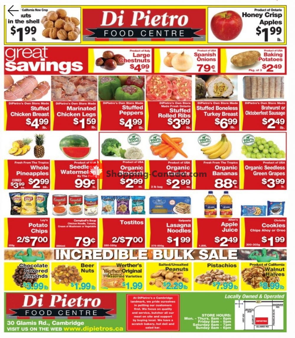 DiPietro's flyer from Thursday November 29, 2018 to Wednesday December 5, 2018 - page 4