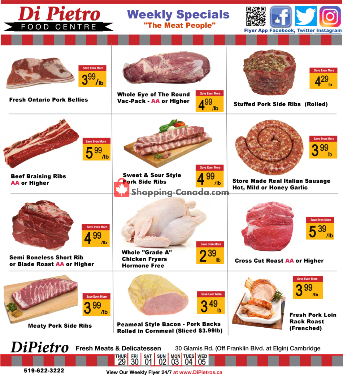 DiPietro's flyer from Thursday April 29, 2021 to Wednesday May 5, 2021 - page 3