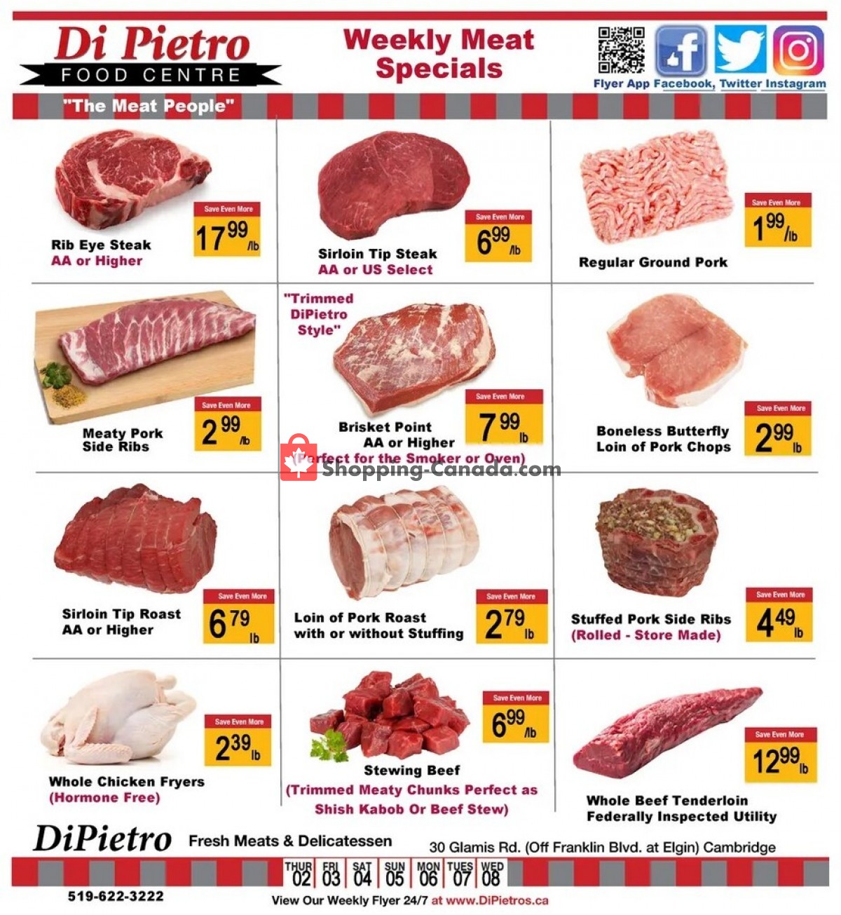 DiPietro's flyer from Thursday December 2, 2021 to Wednesday December 8, 2021 - page 2