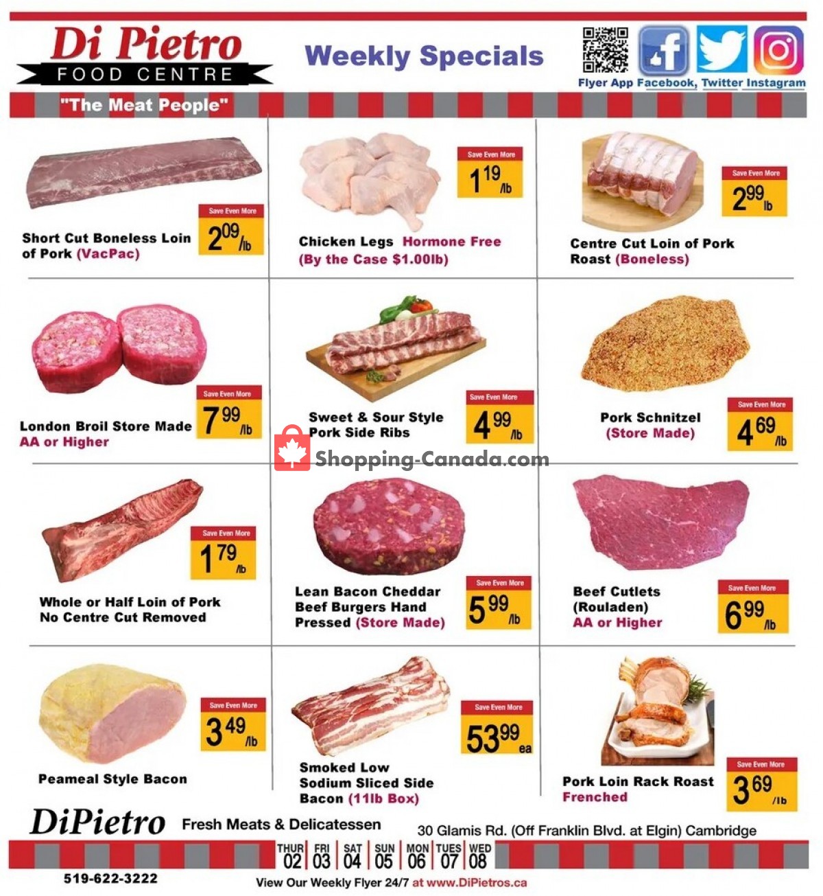 DiPietro's flyer from Thursday December 2, 2021 to Wednesday December 8, 2021 - page 3