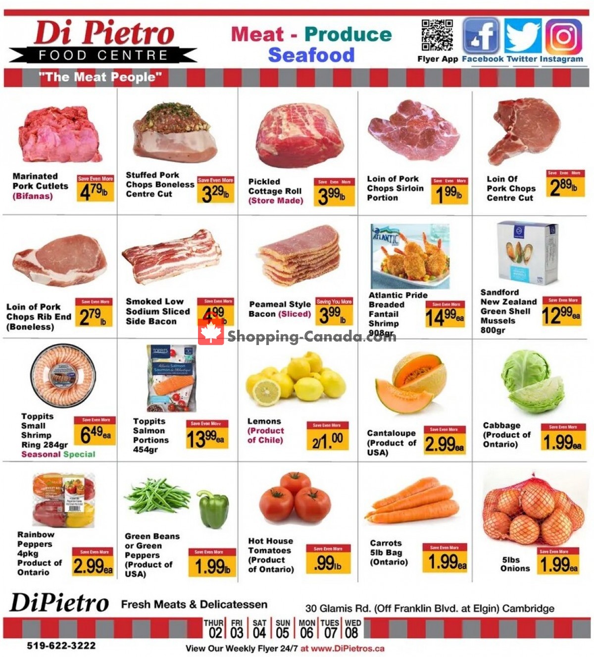 DiPietro's flyer from Thursday December 2, 2021 to Wednesday December 8, 2021 - page 4