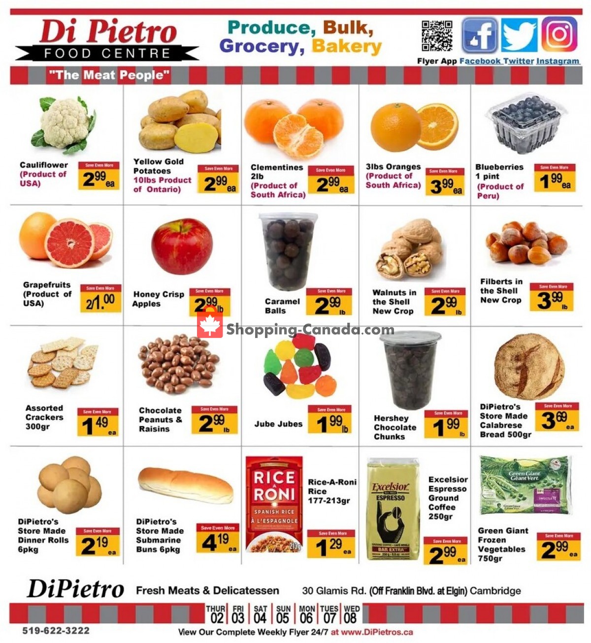 DiPietro's flyer from Thursday December 2, 2021 to Wednesday December 8, 2021 - page 5