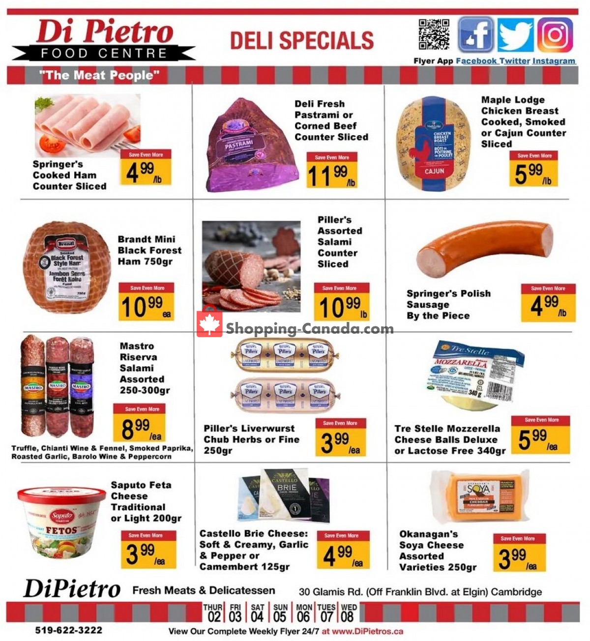 DiPietro's flyer from Thursday December 2, 2021 to Wednesday December 8, 2021 - page 7