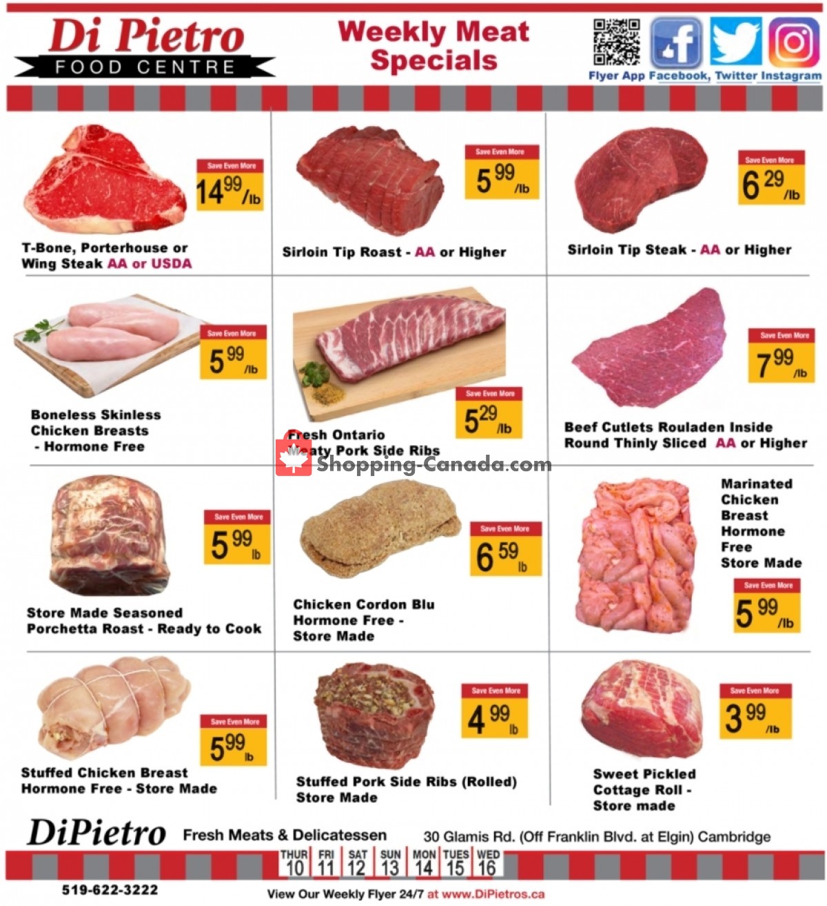 DiPietro's flyer from Thursday June 10, 2021 to Wednesday June 16, 2021 - page 2