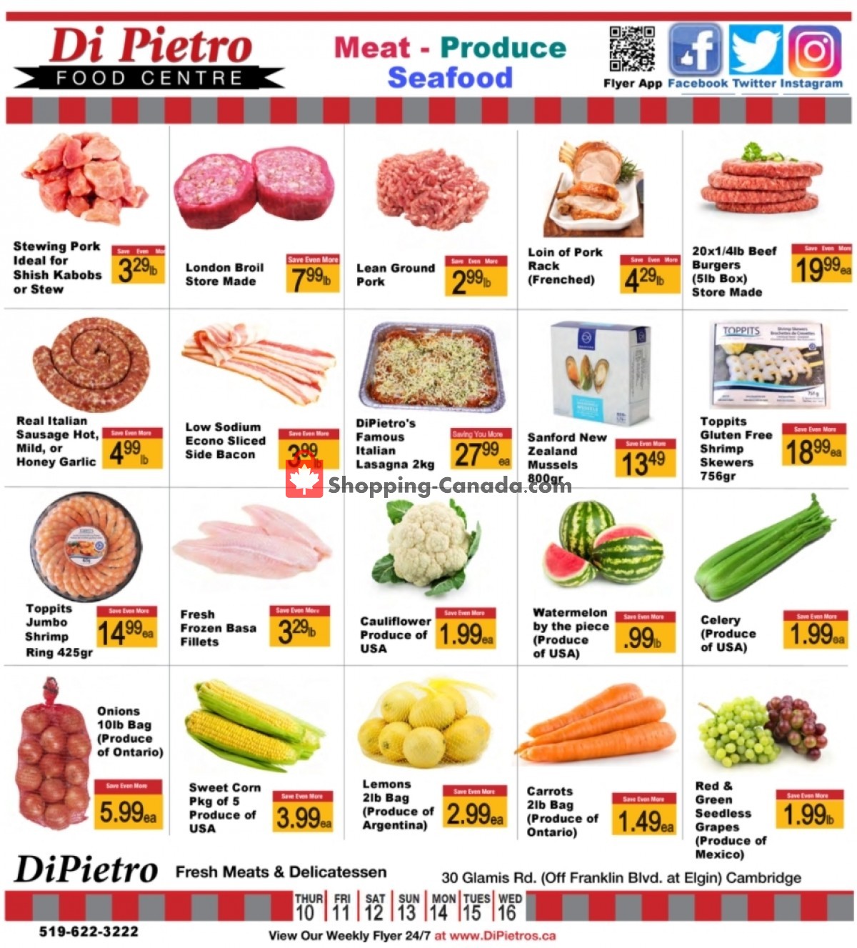 DiPietro's flyer from Thursday June 10, 2021 to Wednesday June 16, 2021 - page 4