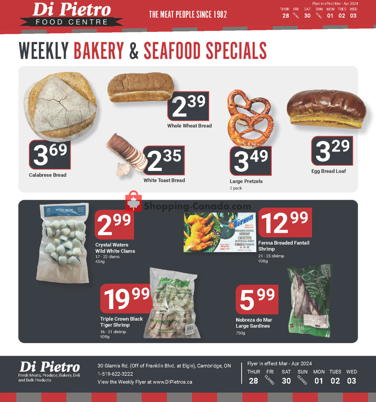DiPietro's flyer from Thursday March 28, 2024 to Wednesday April 3, 2024 - page 10