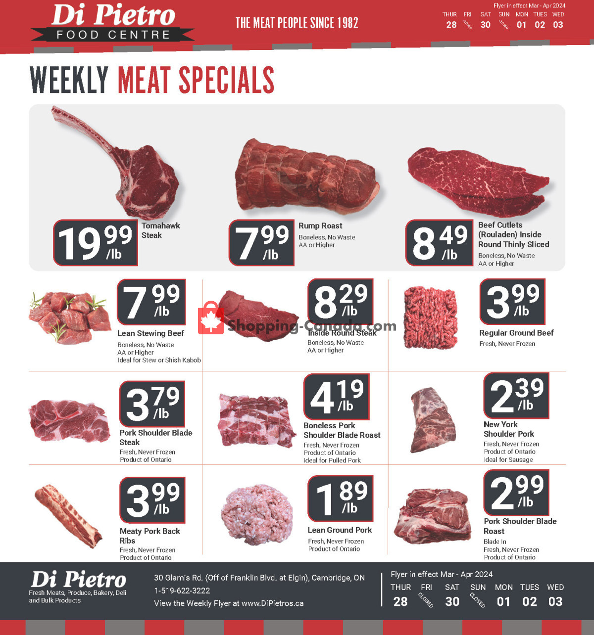 DiPietro's flyer from Thursday March 28, 2024 to Wednesday April 3, 2024 - page 2