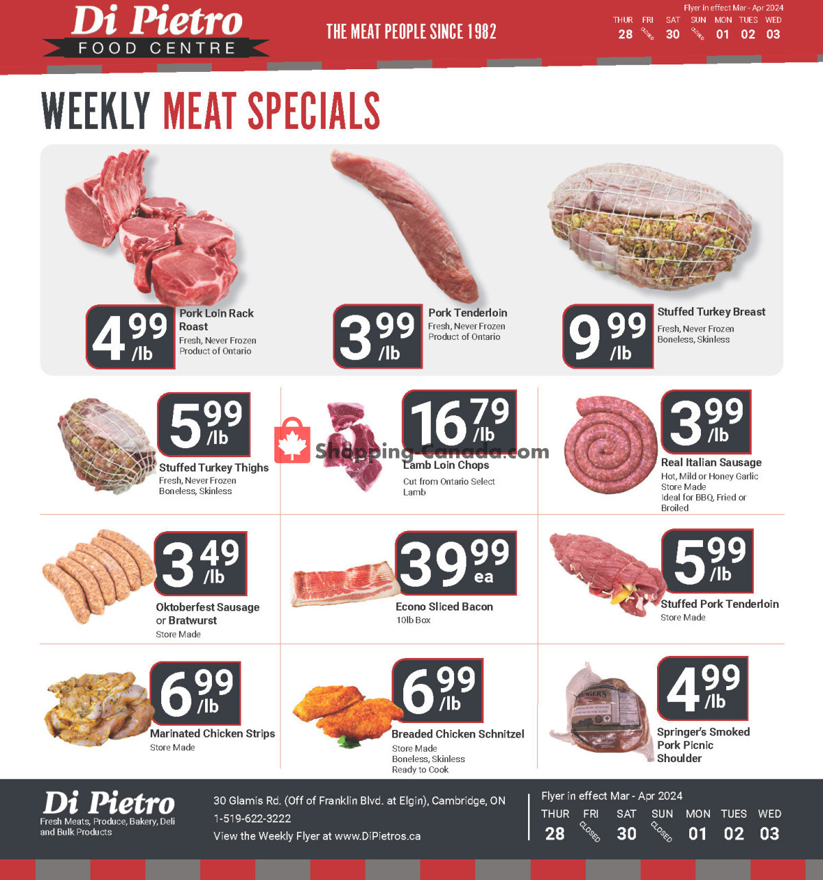 DiPietro's flyer from Thursday March 28, 2024 to Wednesday April 3, 2024 - page 3