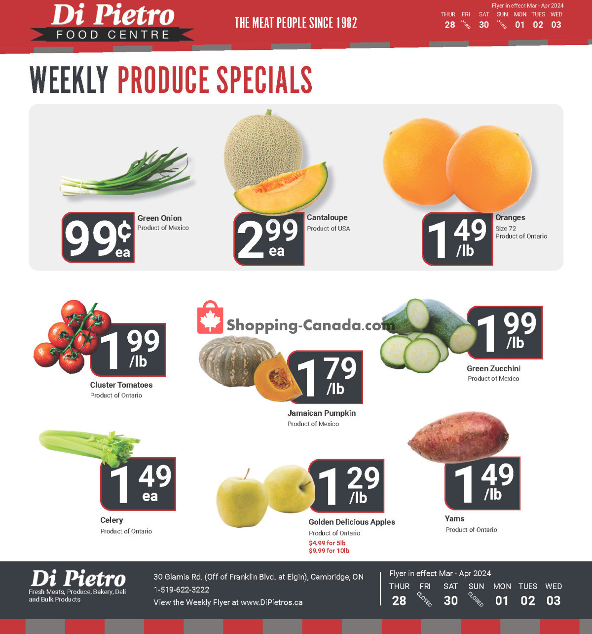 DiPietro's flyer from Thursday March 28, 2024 to Wednesday April 3, 2024 - page 4