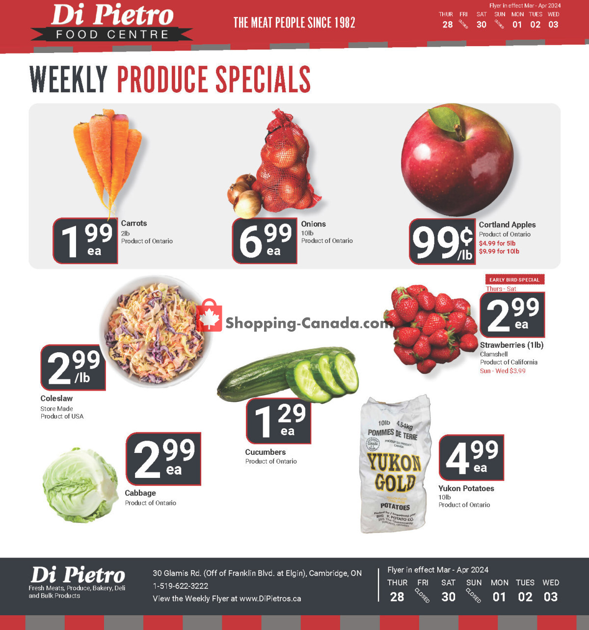 DiPietro's flyer from Thursday March 28, 2024 to Wednesday April 3, 2024 - page 5