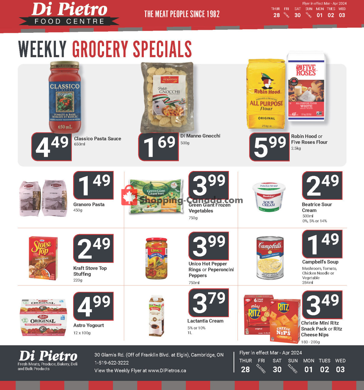 DiPietro's flyer from Thursday March 28, 2024 to Wednesday April 3, 2024 - page 7