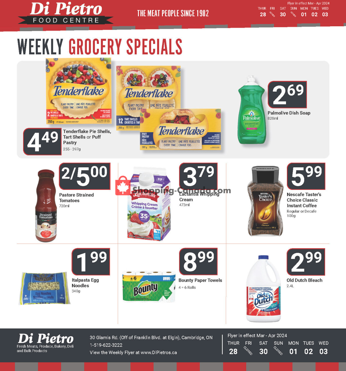 DiPietro's flyer from Thursday March 28, 2024 to Wednesday April 3, 2024 - page 8