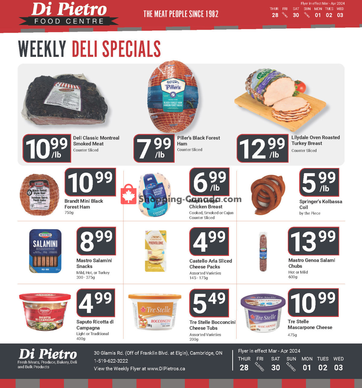 DiPietro's flyer from Thursday March 28, 2024 to Wednesday April 3, 2024 - page 9