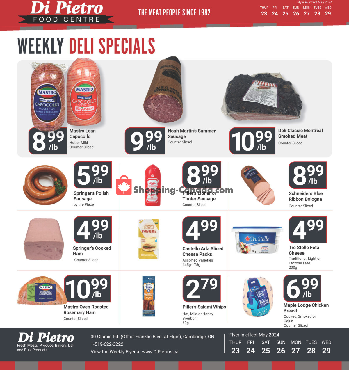 DiPietro's flyer from Thursday May 23, 2024 to Wednesday May 29, 2024 - page 10