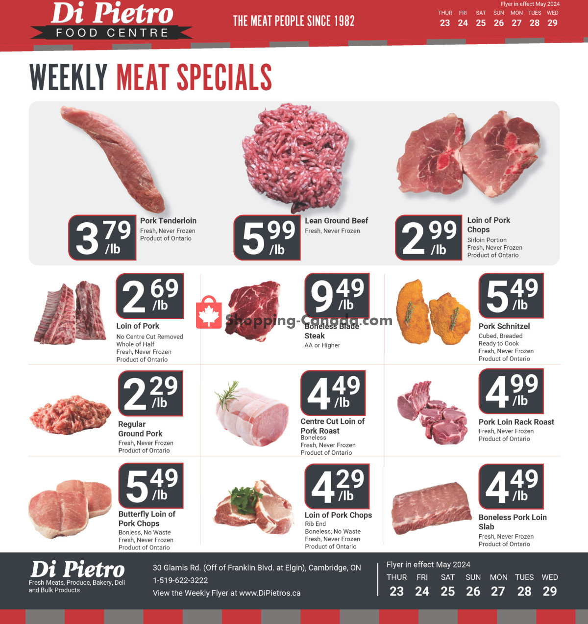 DiPietro's flyer from Thursday May 23, 2024 to Wednesday May 29, 2024 - page 2