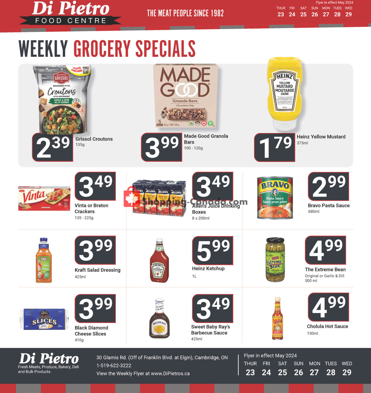 DiPietro's flyer from Thursday May 23, 2024 to Wednesday May 29, 2024 - page 8