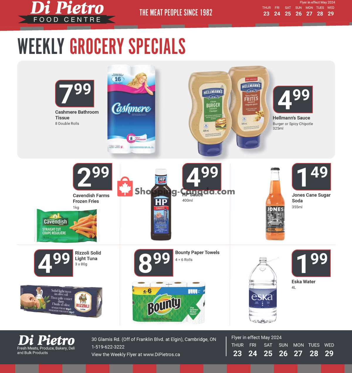 DiPietro's flyer from Thursday May 23, 2024 to Wednesday May 29, 2024 - page 9