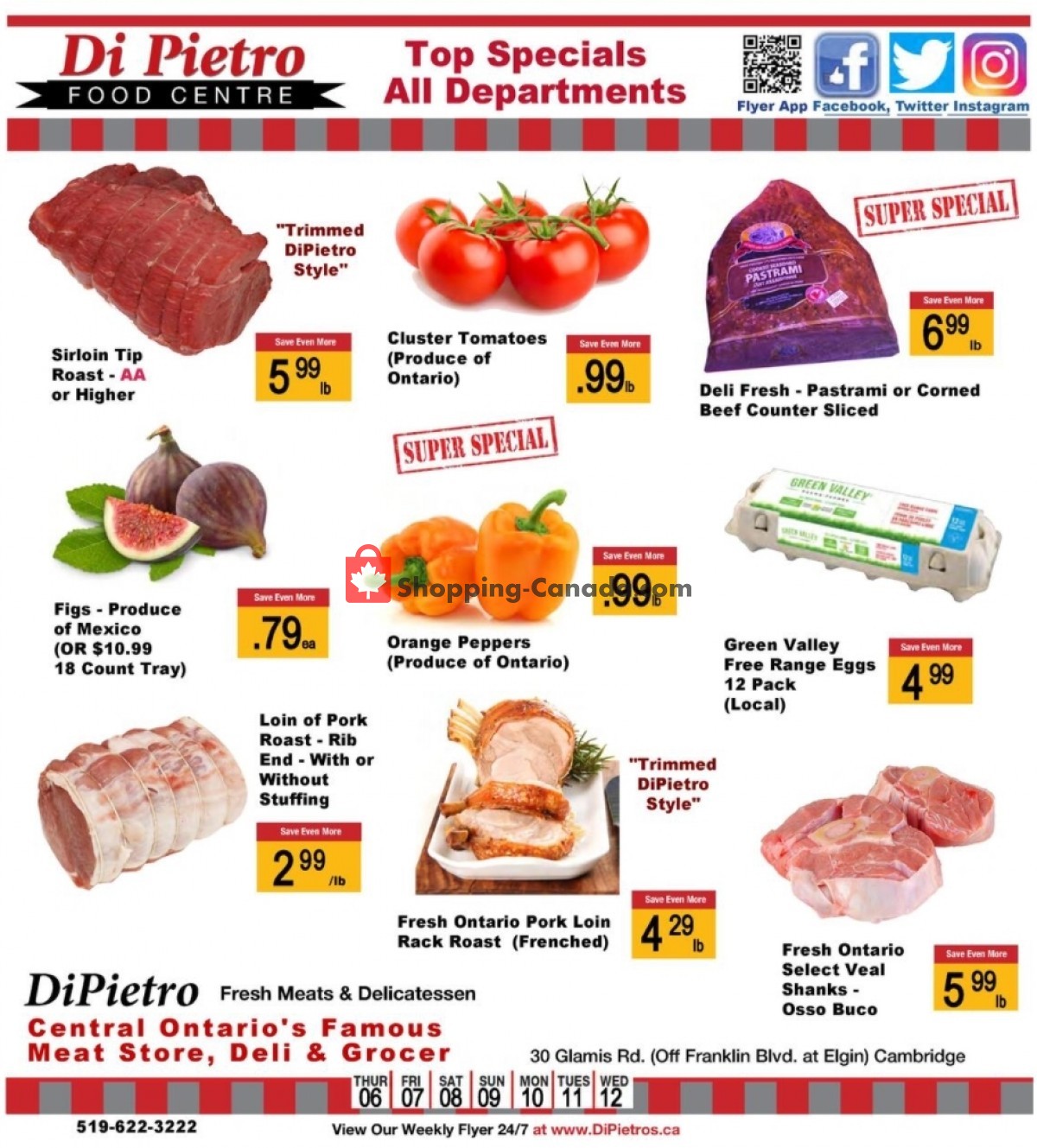 DiPietro's flyer from Thursday May 6, 2021 to Wednesday May 12, 2021 - page 1