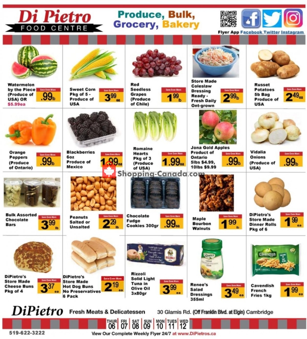 DiPietro's flyer from Thursday May 6, 2021 to Wednesday May 12, 2021 - page 5