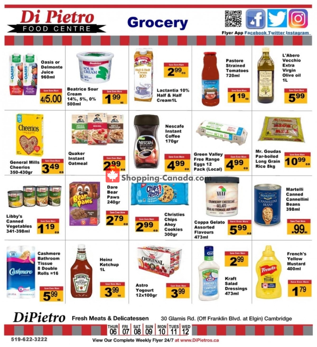 DiPietro's flyer from Thursday May 6, 2021 to Wednesday May 12, 2021 - page 6