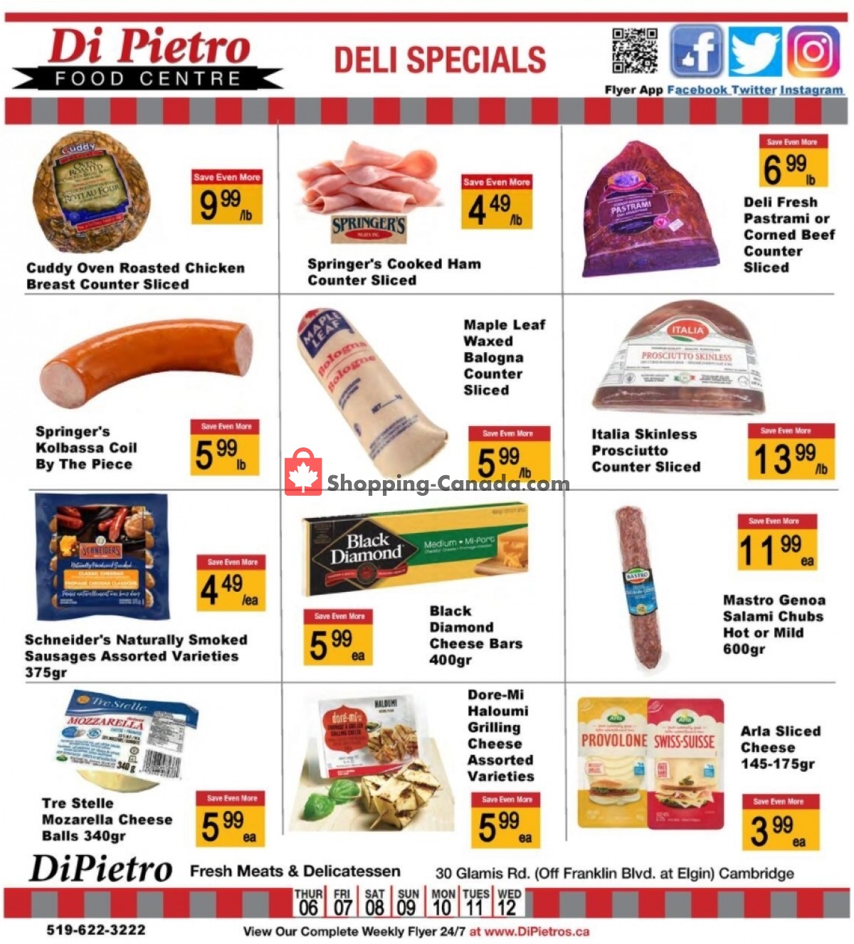DiPietro's flyer from Thursday May 6, 2021 to Wednesday May 12, 2021 - page 7