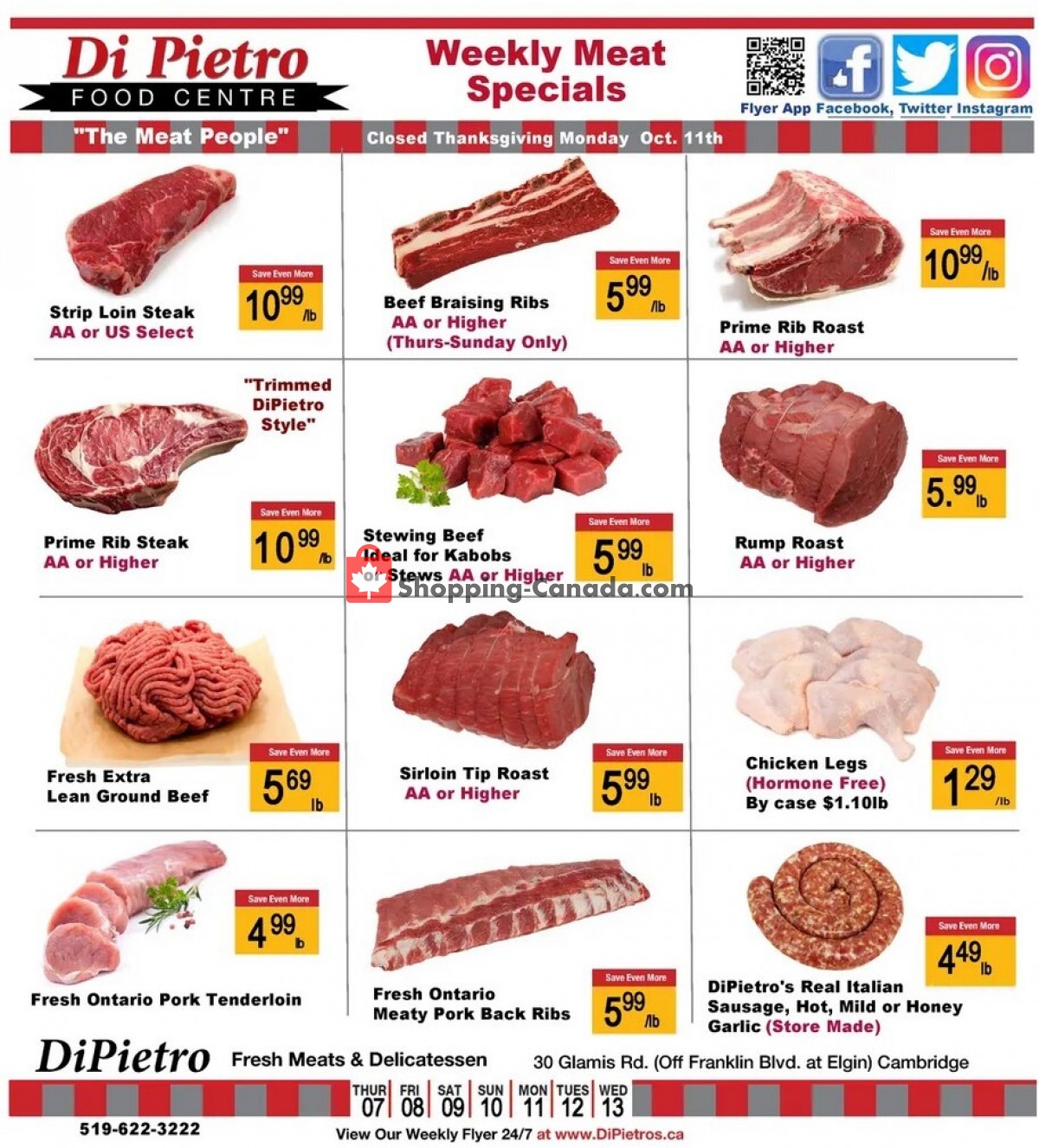 DiPietro's flyer from Thursday October 7, 2021 to Wednesday October 13, 2021 - page 2
