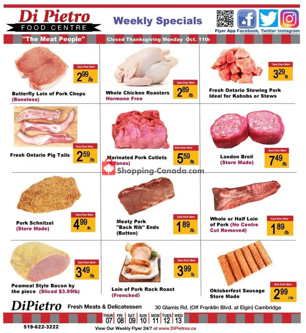 DiPietro's flyer from Thursday October 7, 2021 to Wednesday October 13, 2021 - page 3