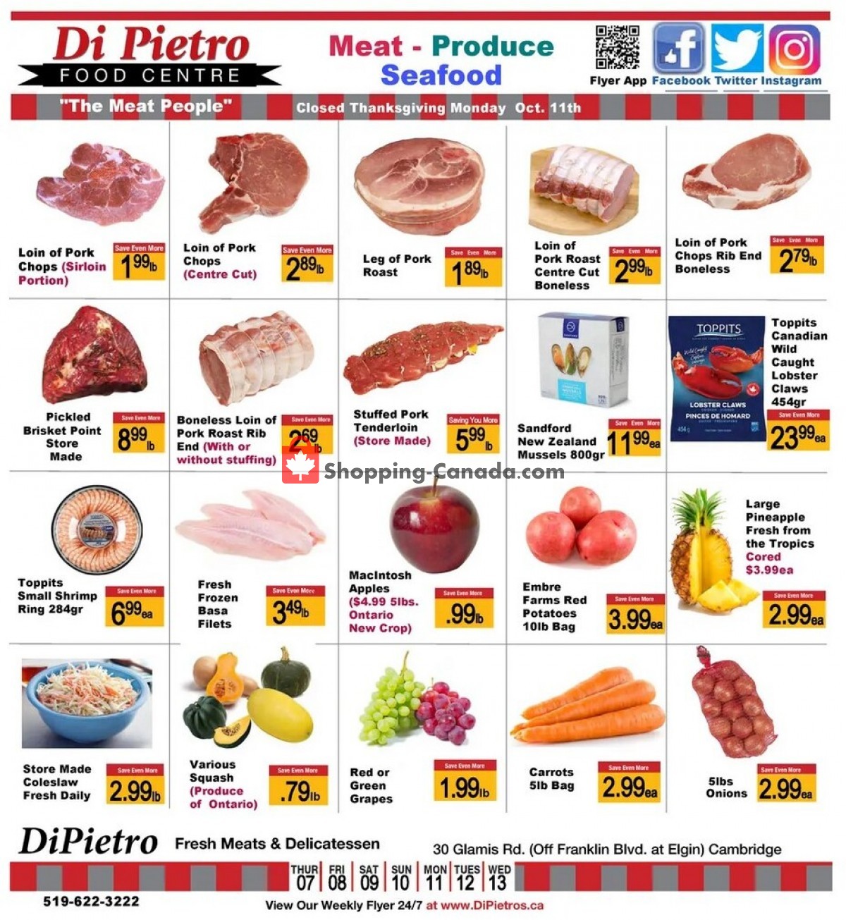 DiPietro's flyer from Thursday October 7, 2021 to Wednesday October 13, 2021 - page 4