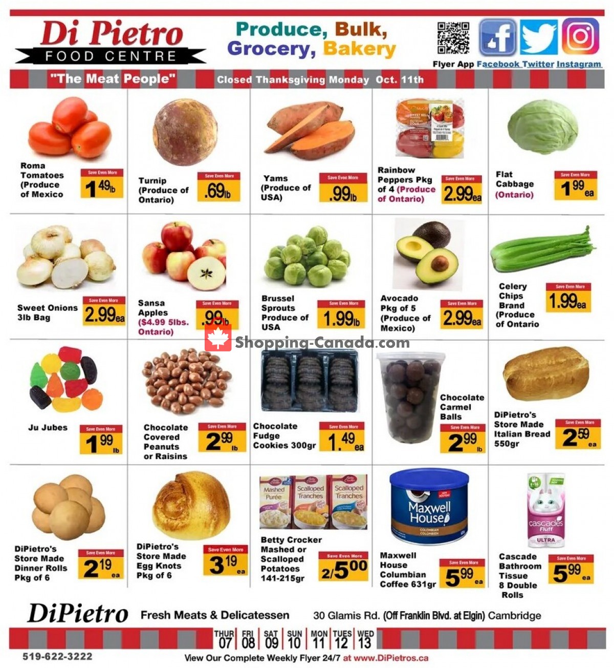 DiPietro's flyer from Thursday October 7, 2021 to Wednesday October 13, 2021 - page 5