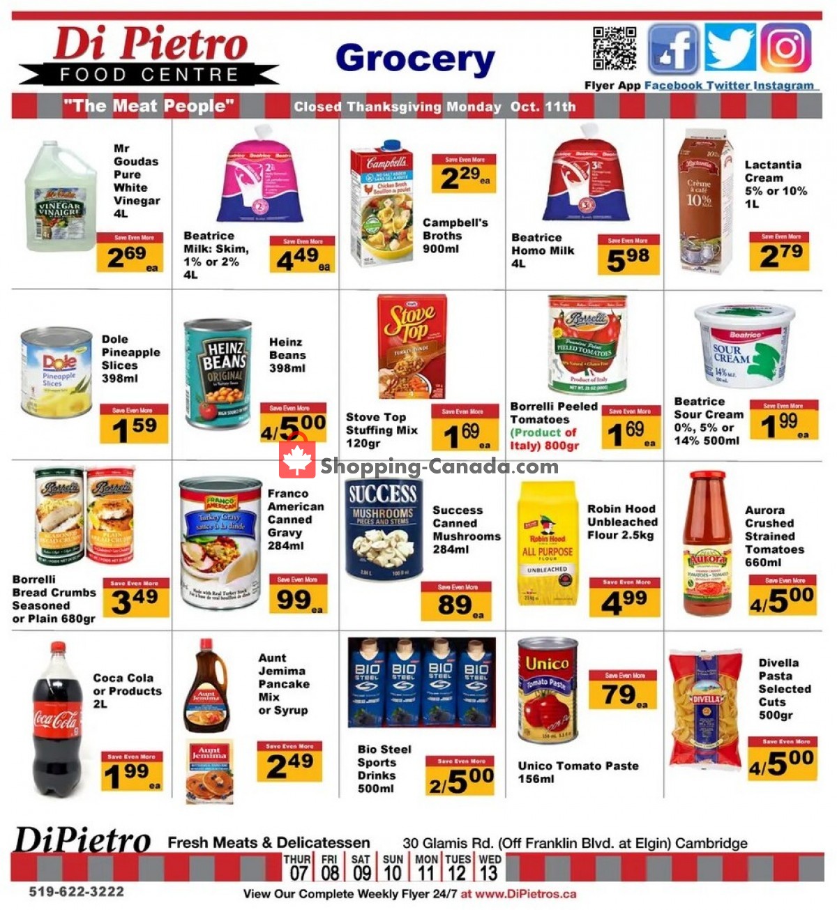 DiPietro's flyer from Thursday October 7, 2021 to Wednesday October 13, 2021 - page 6