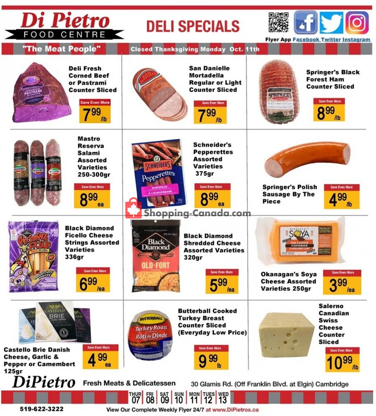 DiPietro's flyer from Thursday October 7, 2021 to Wednesday October 13, 2021 - page 7