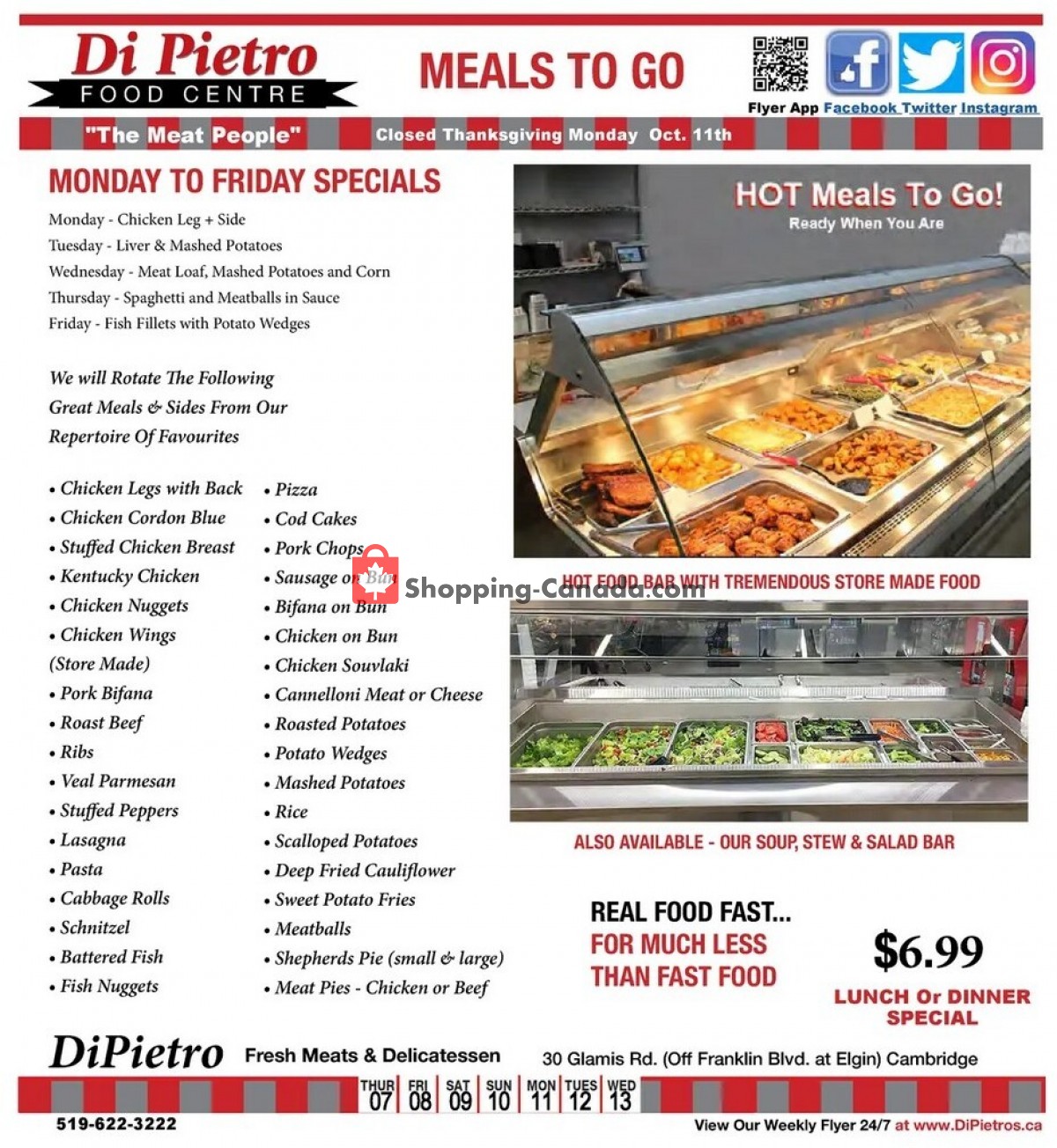 DiPietro's flyer from Thursday October 7, 2021 to Wednesday October 13, 2021 - page 9