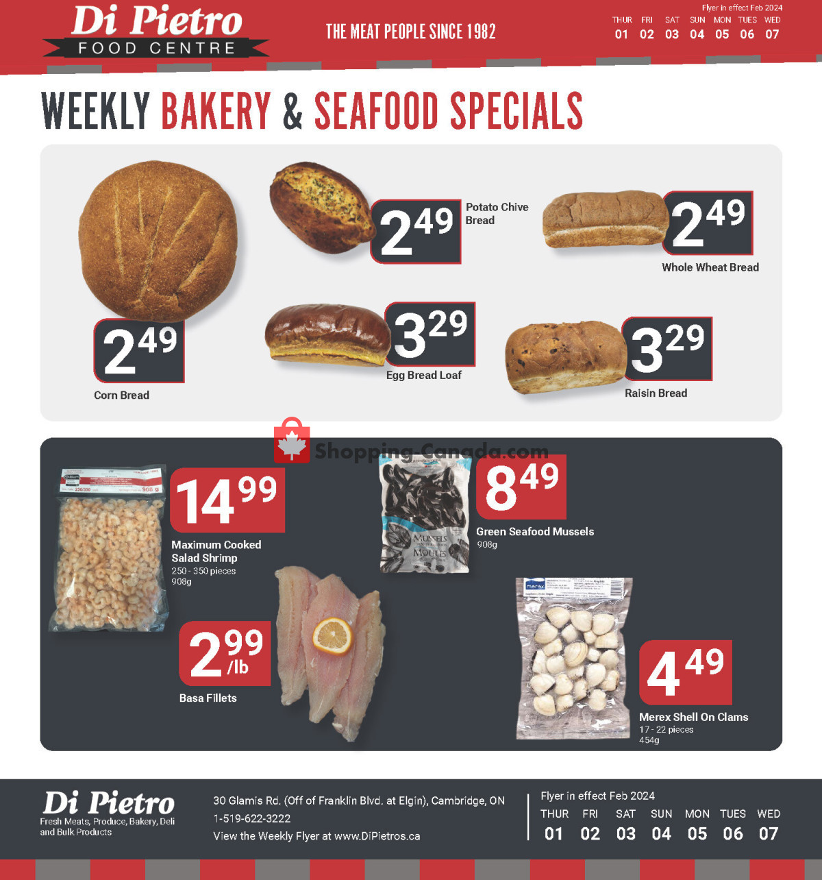 DiPietro's flyer from Thursday February 1, 2024 to Wednesday February 7, 2024 - page 10