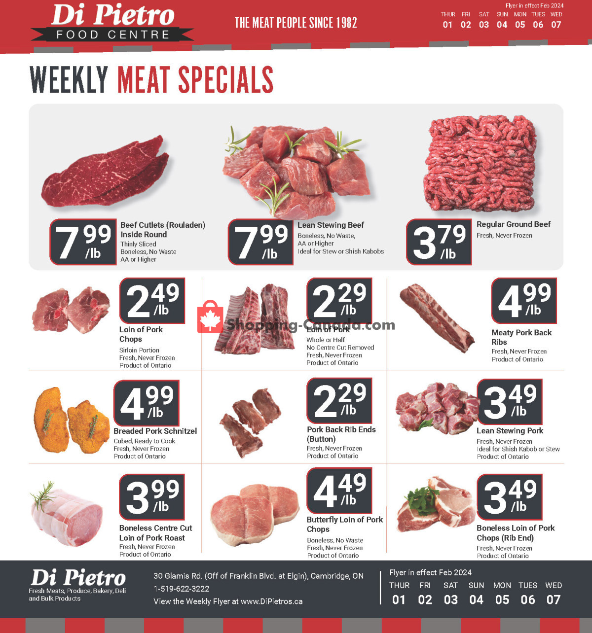 DiPietro's flyer from Thursday February 1, 2024 to Wednesday February 7, 2024 - page 2