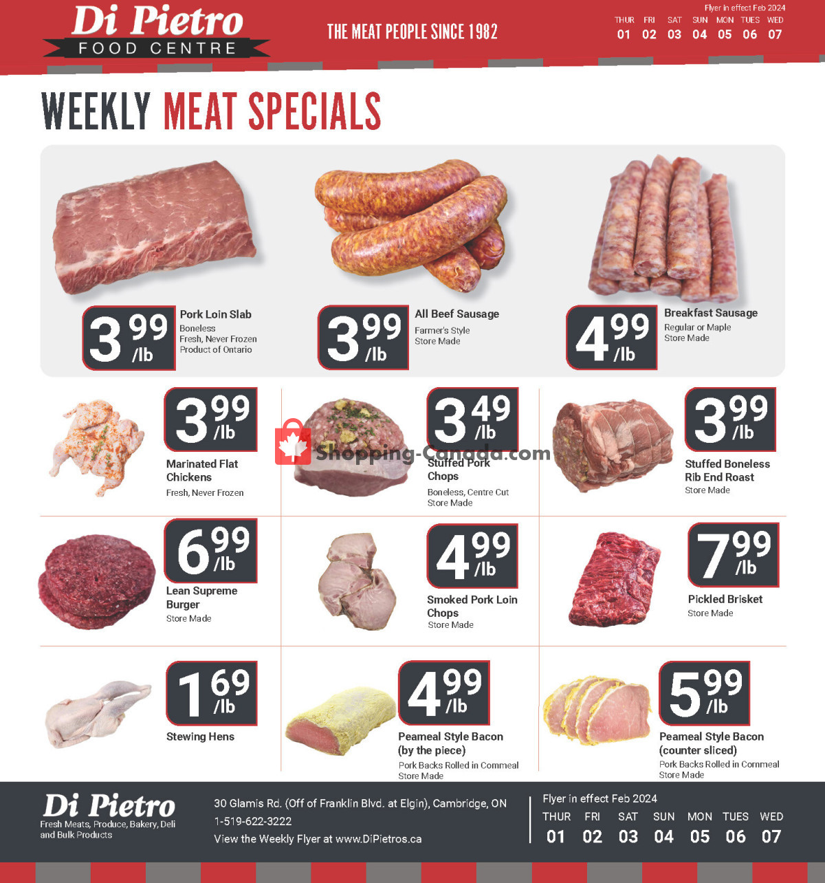 DiPietro's flyer from Thursday February 1, 2024 to Wednesday February 7, 2024 - page 3