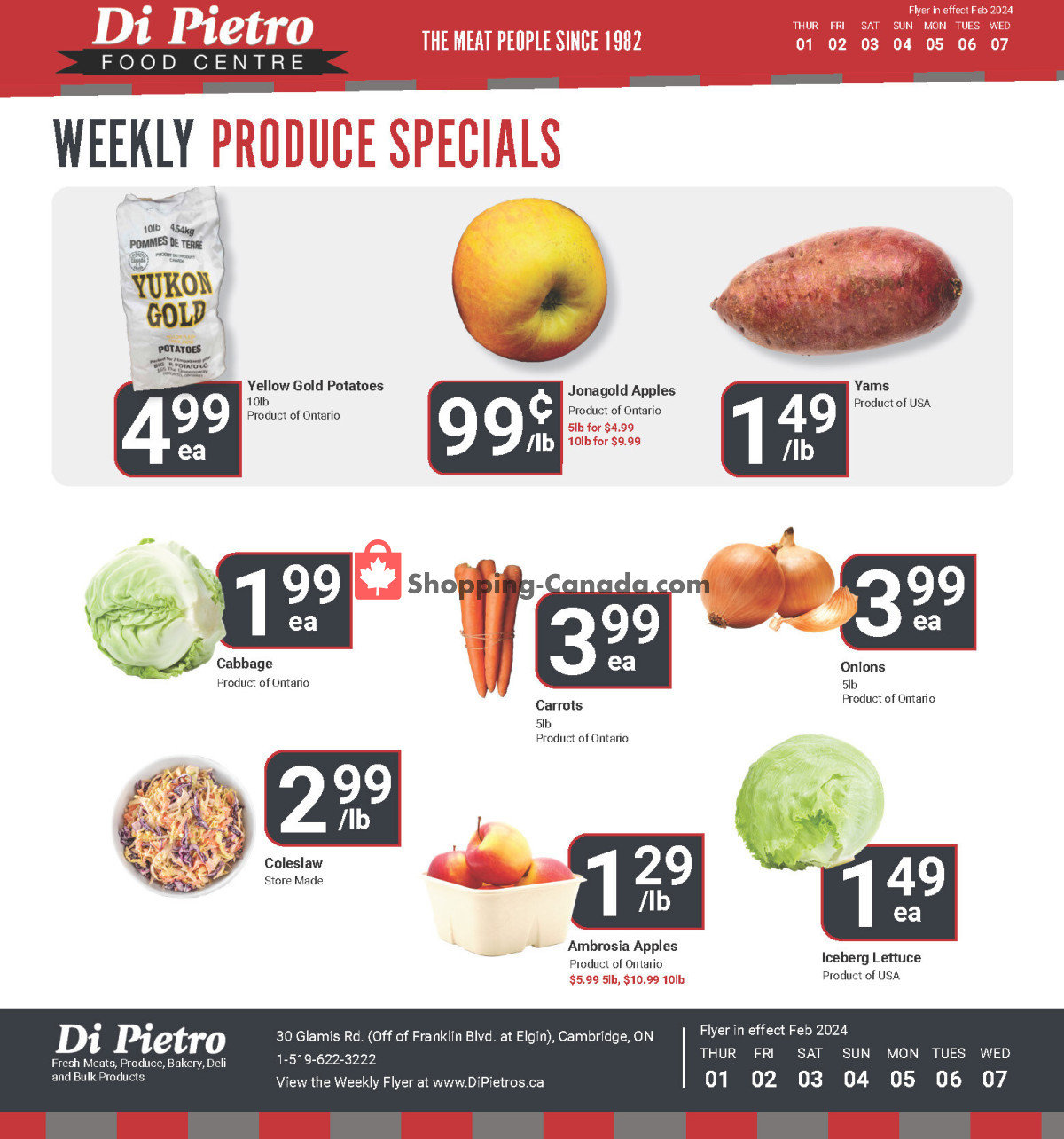 DiPietro's flyer from Thursday February 1, 2024 to Wednesday February 7, 2024 - page 4