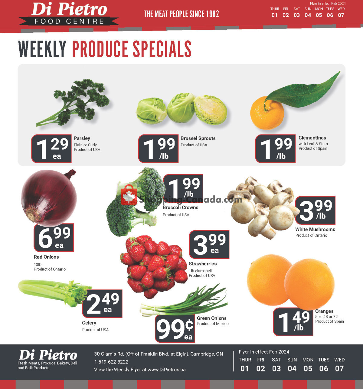 DiPietro's flyer from Thursday February 1, 2024 to Wednesday February 7, 2024 - page 5