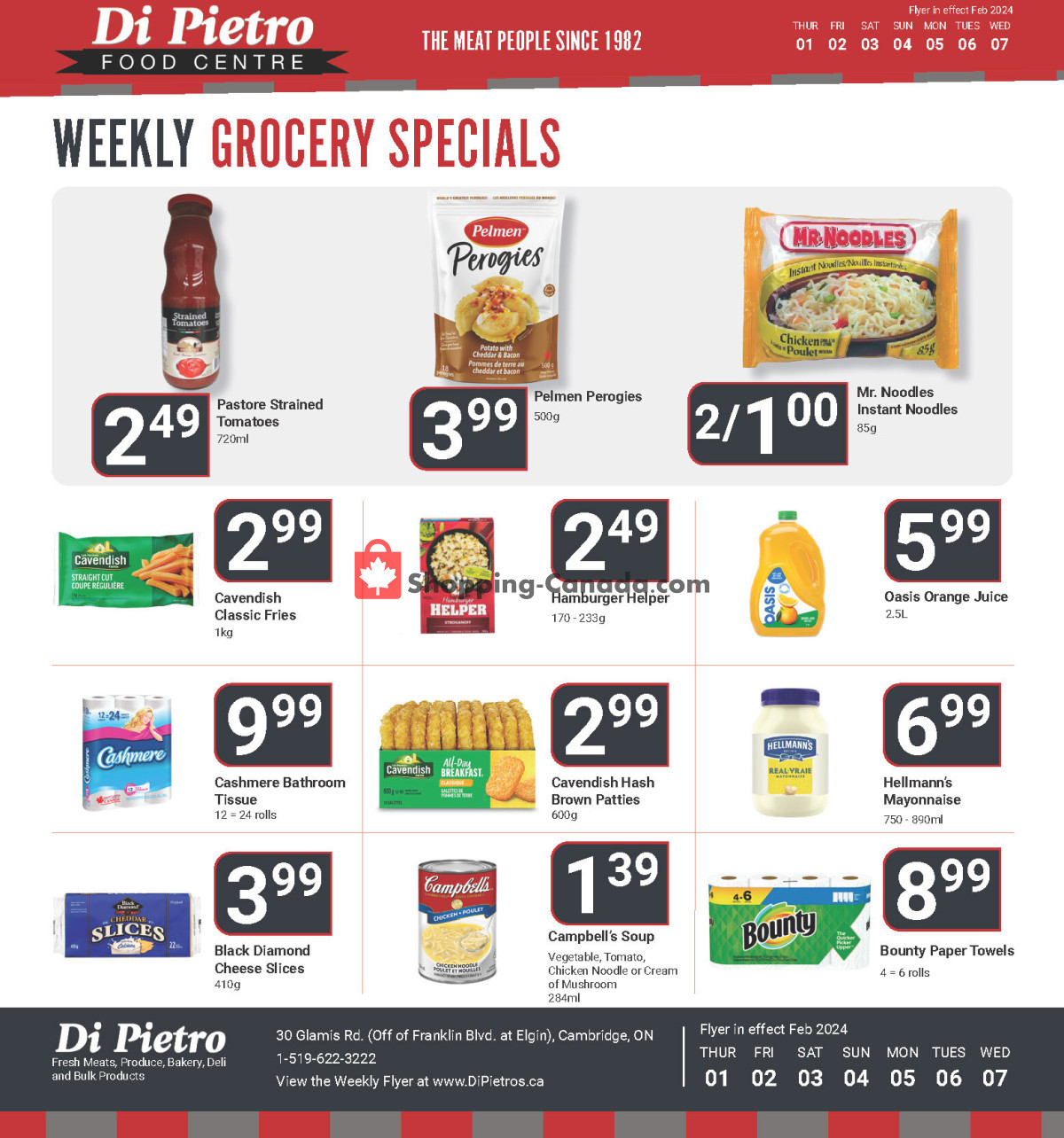 DiPietro's flyer from Thursday February 1, 2024 to Wednesday February 7, 2024 - page 7