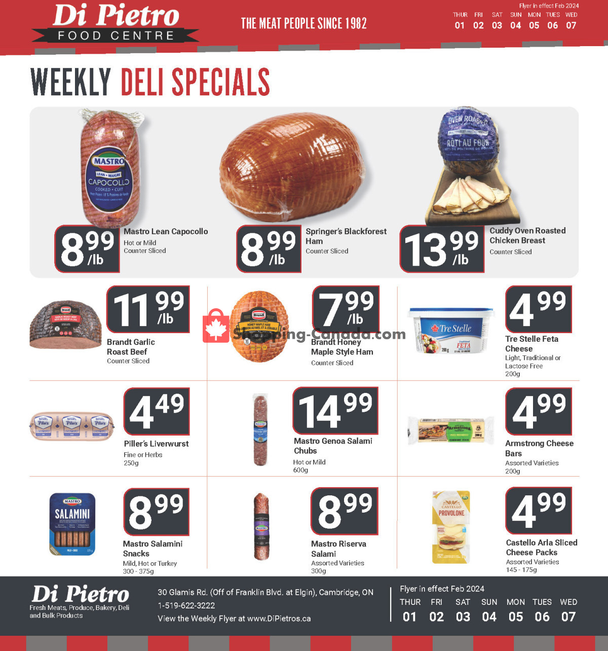 DiPietro's flyer from Thursday February 1, 2024 to Wednesday February 7, 2024 - page 9