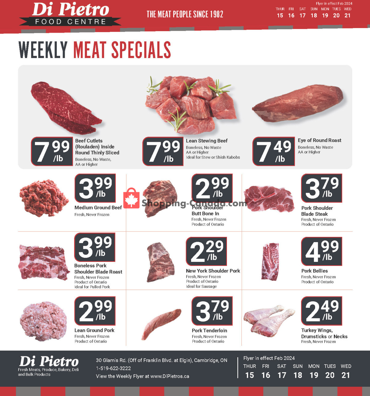 DiPietro's flyer from Thursday February 15, 2024 to Wednesday February 21, 2024 - page 2