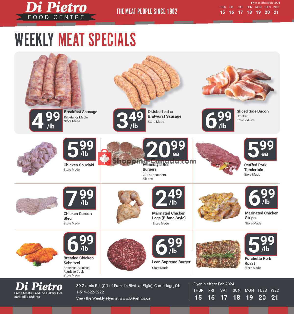 DiPietro's flyer from Thursday February 15, 2024 to Wednesday February 21, 2024 - page 3