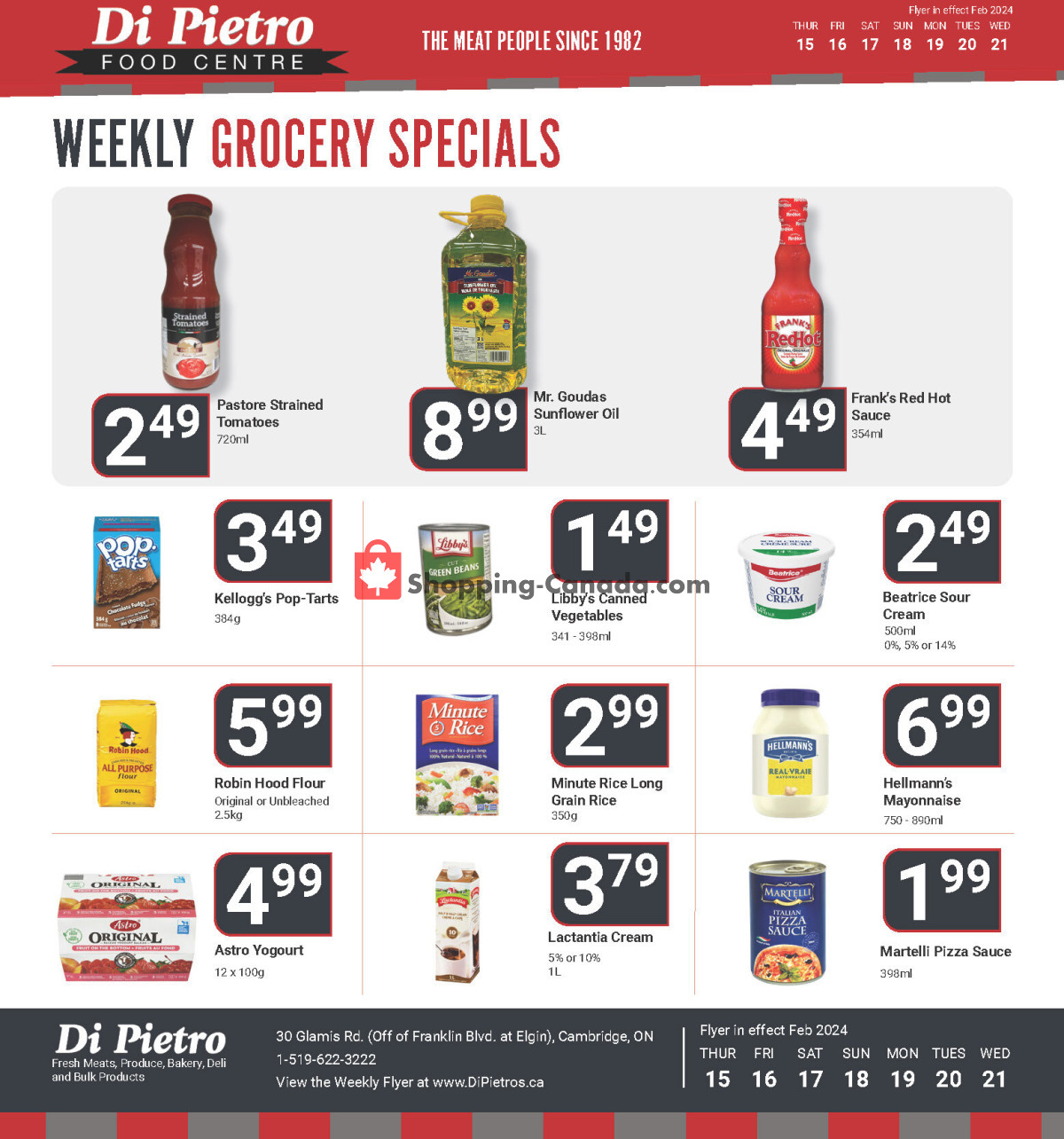 DiPietro's flyer from Thursday February 15, 2024 to Wednesday February 21, 2024 - page 7